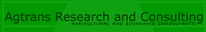 Agtrans Research and Consulting - Agricultural and Economics Consultants